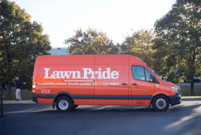 Lawn Pride truck